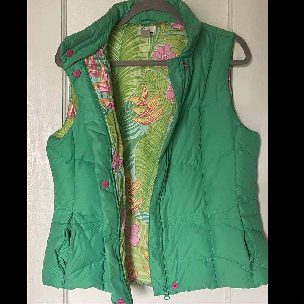 Lilly Pulitzer Puffer Vest